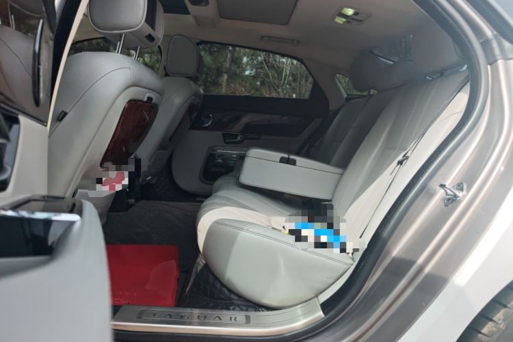 Used Jaguar XJ 2011 XJL 3.0 Panoramic Business Edition Left Rear Seat
