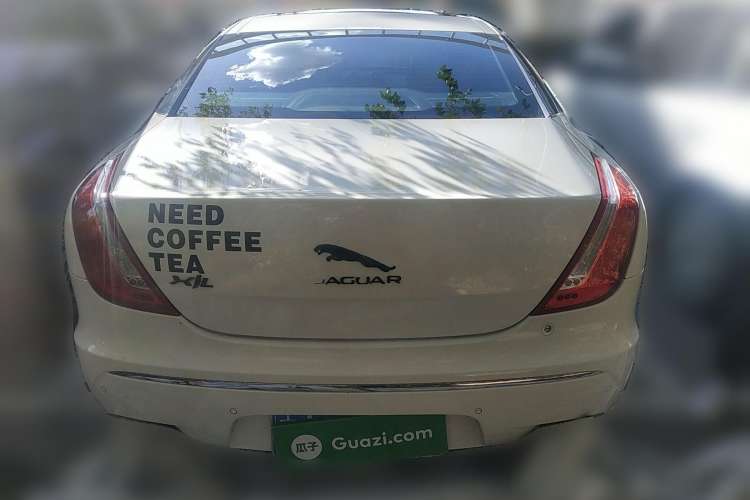 Used Jaguar XJ 2011 XJL 3.0 Panoramic Business Edition Rear
