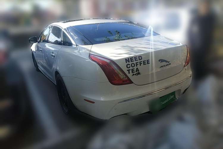 Used Jaguar XJ 2011 XJL 3.0 Panoramic Business Edition Rear Left 45 Deg