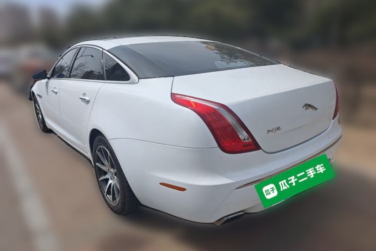 Used Jaguar XJ 2011 XJL 3.0 Panoramic Business Edition Rear Left 45 Deg