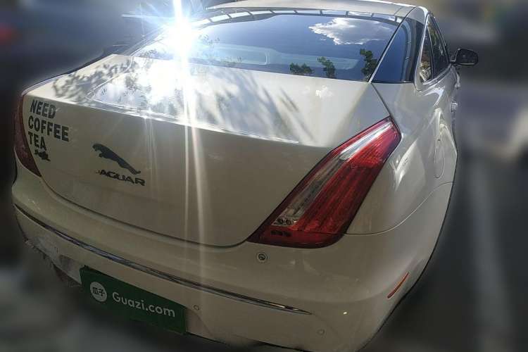 Used Jaguar XJ 2011 XJL 3.0 Panoramic Business Edition Rear Right 45 Deg