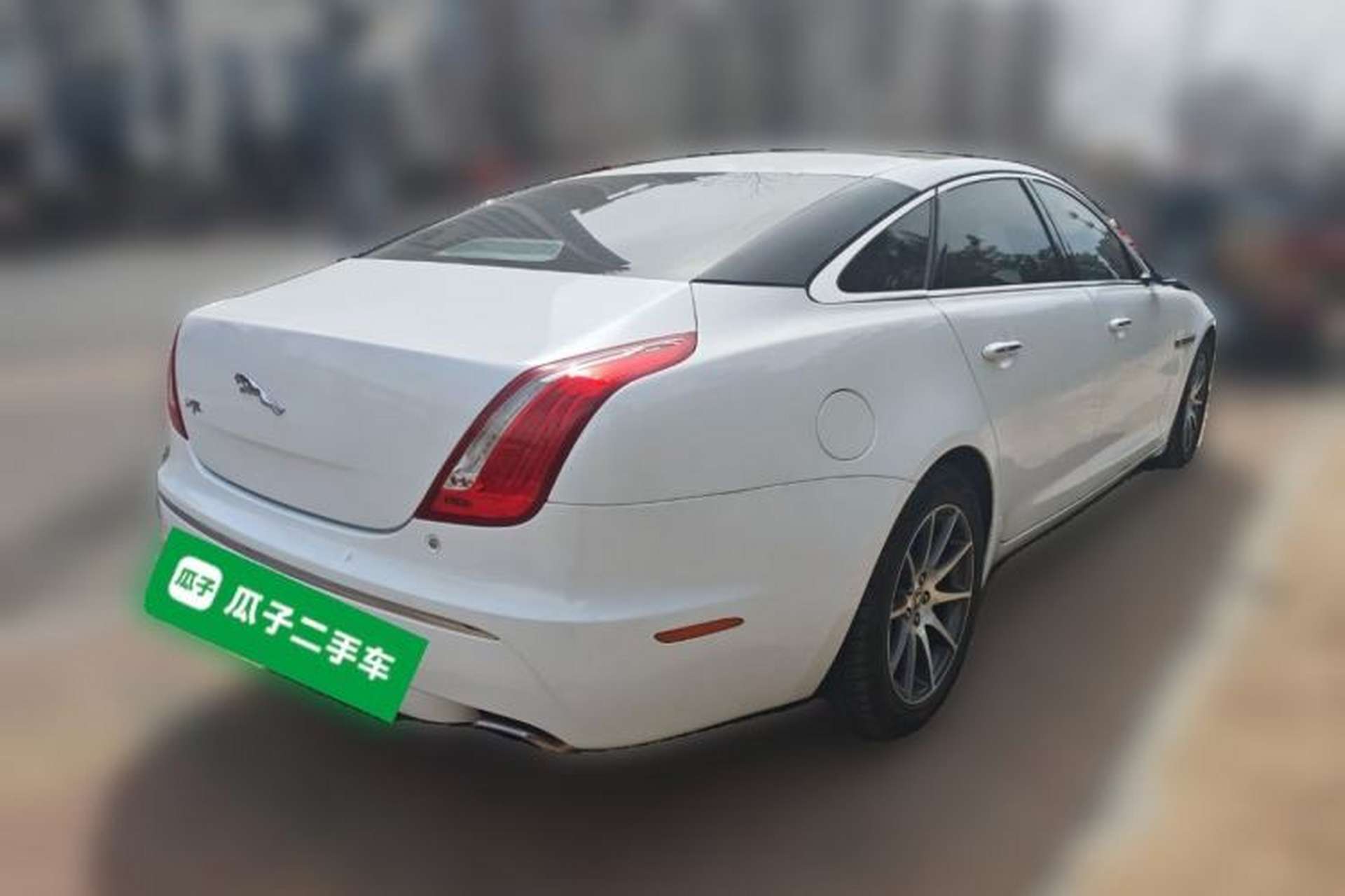 Used Jaguar XJ 2011 XJL 3.0 Panoramic Business Edition Rear Right 45 Deg