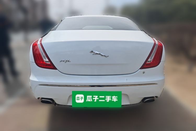 Used Jaguar XJ 2011 XJL 3.0 Panoramic Business Edition Rear