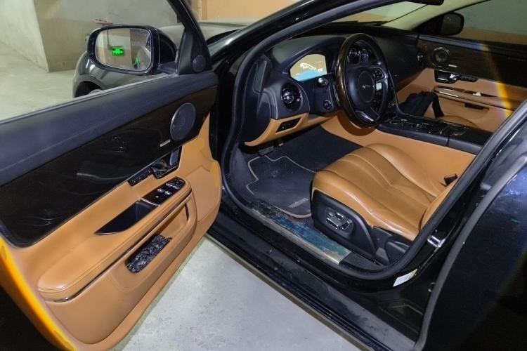 Used Jaguar XJ 2012 XJL 3.0 Flagship Business Edition Driver Seat