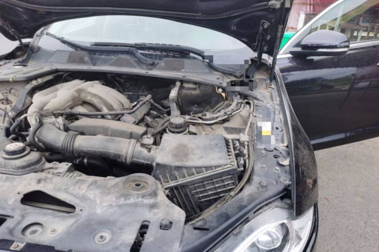 Used Jaguar XJ 2012 XJL 3.0 Panoramic Business Edition Engine Bay Left