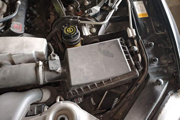 Used Jaguar XJ 2012 XJL 3.0 Flagship Business Edition Engine Bay Left