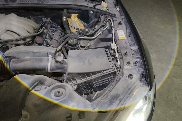 Used Jaguar XJ 2012 XJL 3.0 Flagship Business Edition Engine Bay Left