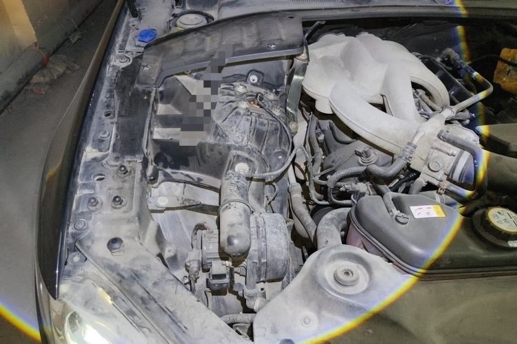 Used Jaguar XJ 2012 XJL 3.0 Flagship Business Edition Engine Bay Right