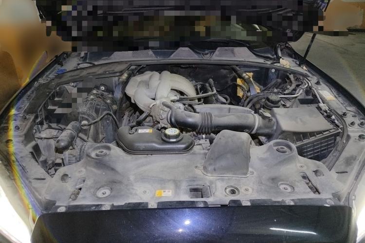 Used Jaguar XJ 2012 XJL 3.0 Flagship Business Edition Engine Bay