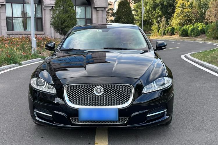 Used Jaguar XJ 2012 XJL 3.0 Panoramic Business Edition Exterior 1