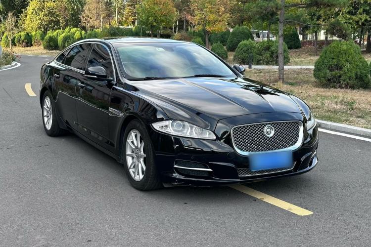 Used Jaguar XJ 2012 XJL 3.0 Panoramic Business Edition Exterior 2