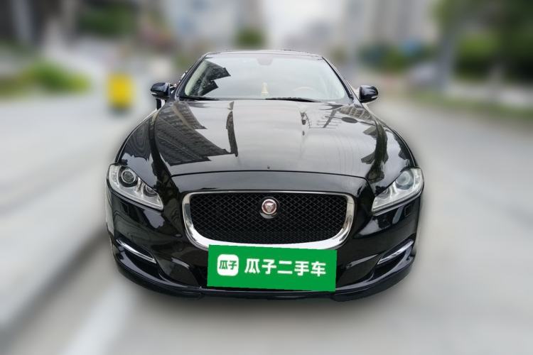 Used Jaguar XJ 2012 XJL 3.0 Panoramic Business Edition Front