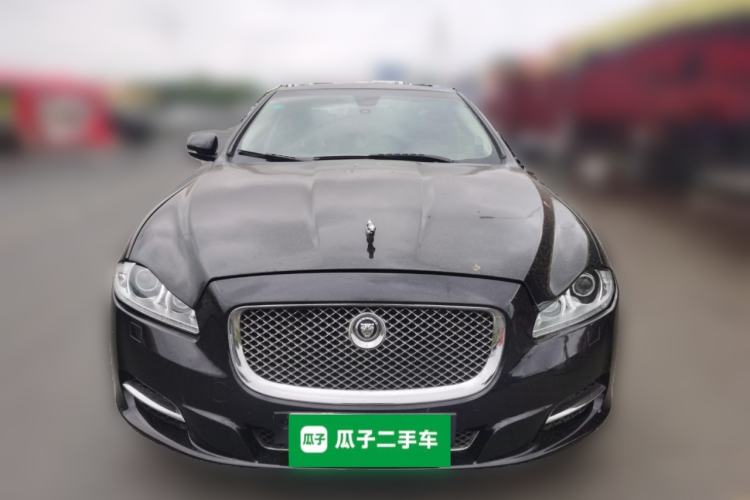 Used Jaguar XJ 2012 XJL 3.0 Panoramic Business Edition Front