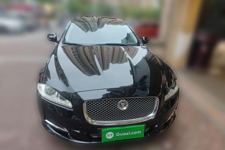 Used Jaguar XJ 2012 XJL 3.0 Flagship Business Edition Front
