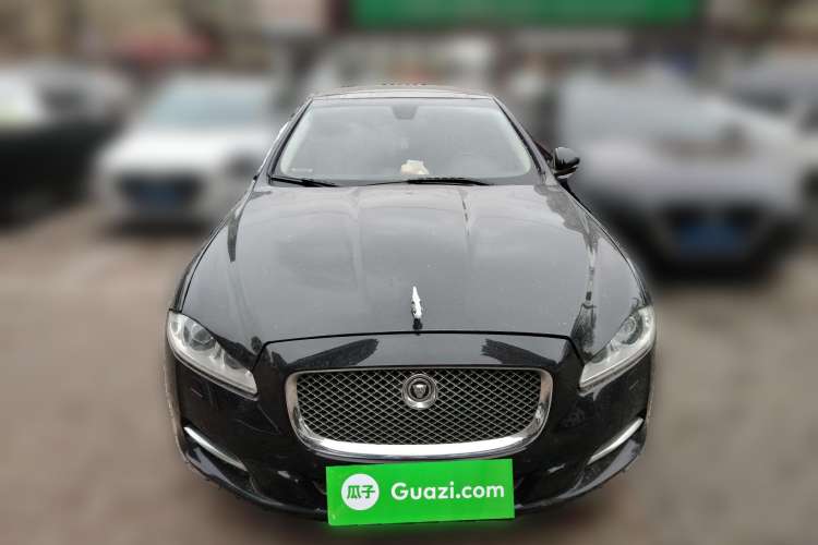 Used Jaguar XJ 2012 XJL 3.0 Panoramic Business Edition Front