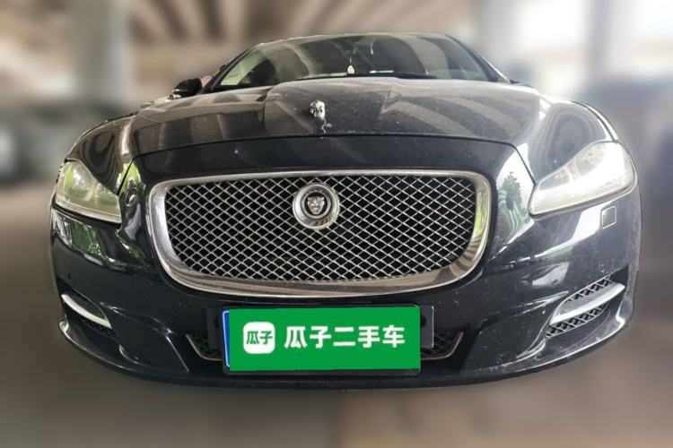 Used Jaguar XJ 2012 XJL 3.0 Flagship Business Edition Front