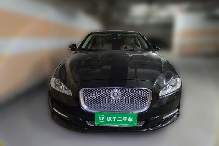 Used Jaguar XJ 2012 XJL 3.0 Flagship Business Edition Front