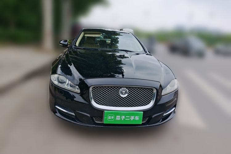 Used Jaguar XJ 2012 XJL 3.0 Panoramic Business Edition Front