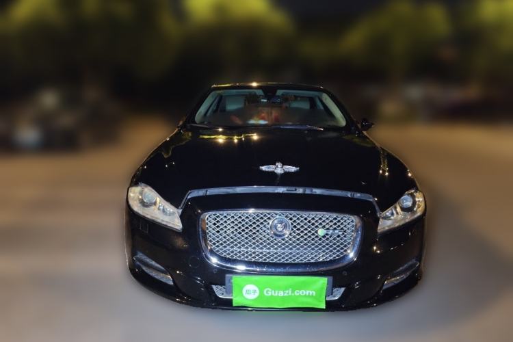 Used Jaguar XJ 2012 XJL 3.0 Panoramic Business Edition Front