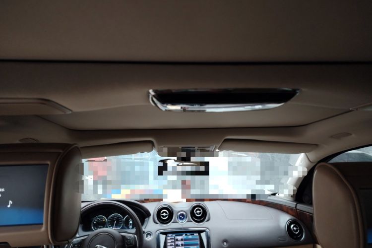 Used Jaguar XJ 2012 XJL 3.0 Panoramic Business Edition Headliner