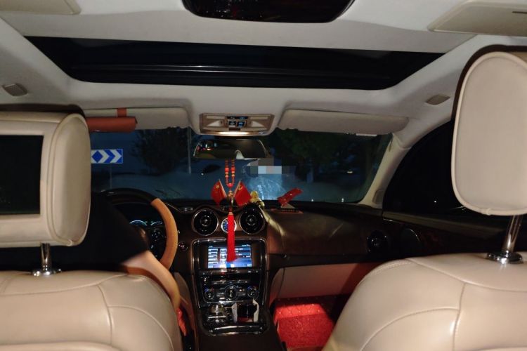 Used Jaguar XJ 2012 XJL 3.0 Panoramic Business Edition Headliner