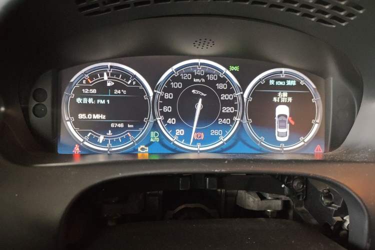 Used Jaguar XJ 2012 XJL 3.0 Flagship Business Edition Instrument Cluster