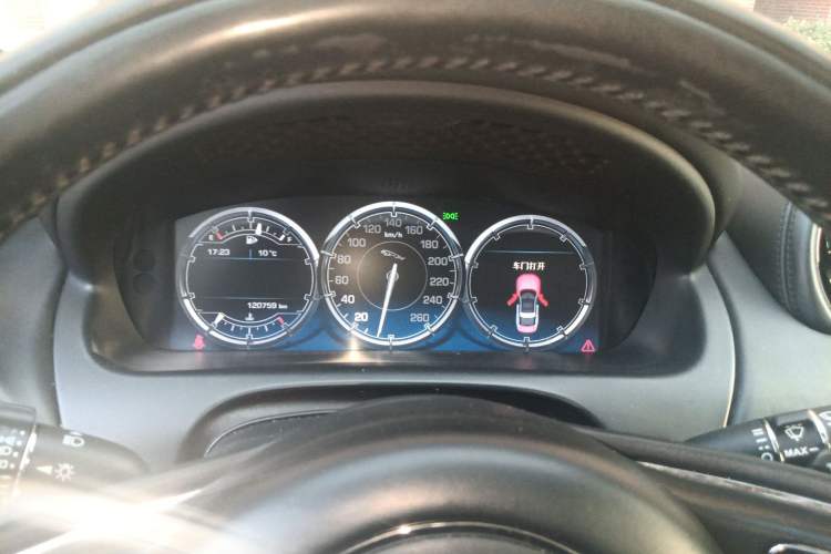 Used Jaguar XJ 2012 XJL 3.0 Panoramic Business Edition Instrument Cluster