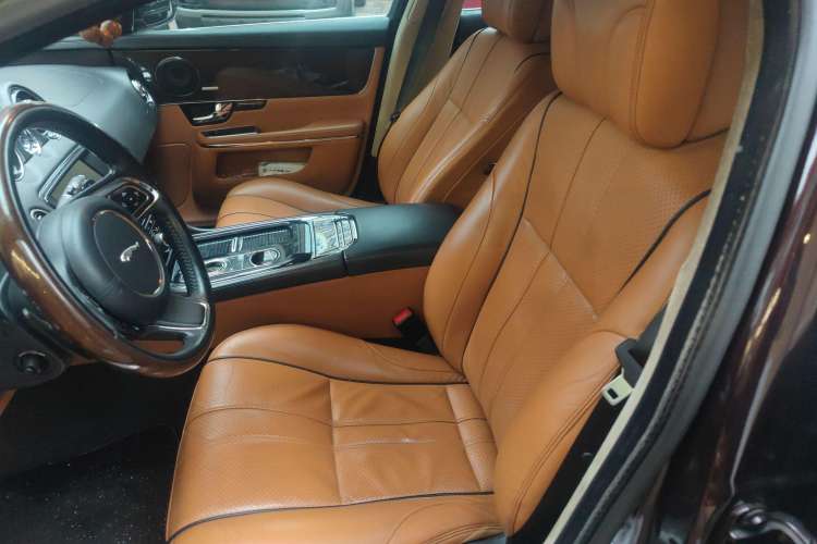 Used Jaguar XJ 2012 XJL 3.0 Flagship Business Edition Left Front Seat