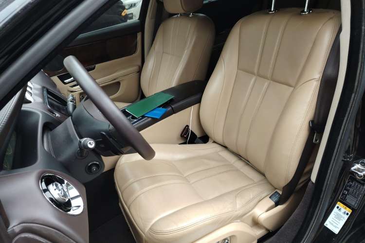 Used Jaguar XJ 2012 XJL 3.0 Panoramic Business Edition Left Front Seat