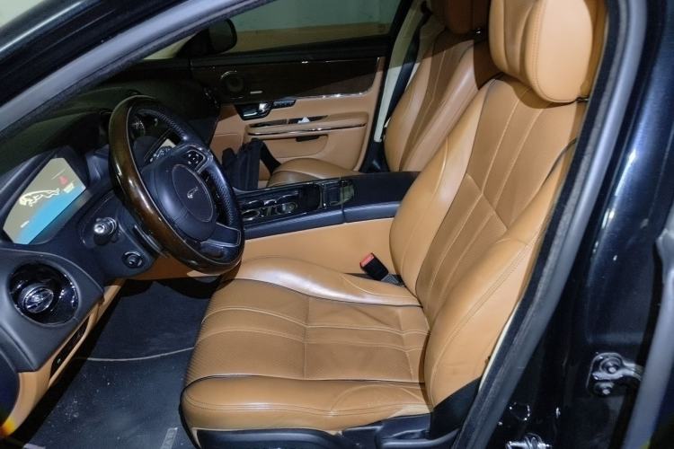 Used Jaguar XJ 2012 XJL 3.0 Flagship Business Edition Left Front Seat
