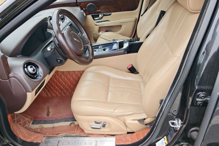 Used Jaguar XJ 2012 XJL 3.0 Panoramic Business Edition Left Front Seat