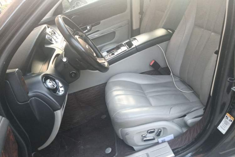 Used Jaguar XJ 2012 XJL 3.0 Panoramic Business Edition Left Front Seat