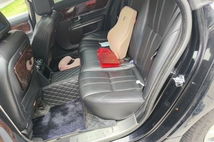 Used Jaguar XJ 2012 XJL 3.0 Panoramic Business Edition Left Rear Seat