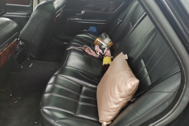 Used Jaguar XJ 2012 XJL 3.0 Panoramic Business Edition Left Rear Seat
