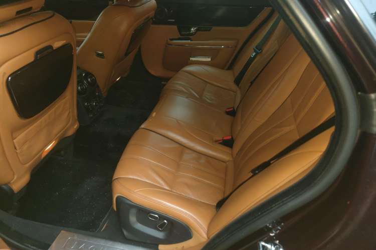 Used Jaguar XJ 2012 XJL 3.0 Flagship Business Edition Left Rear Seat