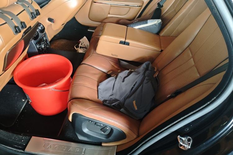 Used Jaguar XJ 2012 XJL 3.0 Flagship Business Edition Left Rear Seat