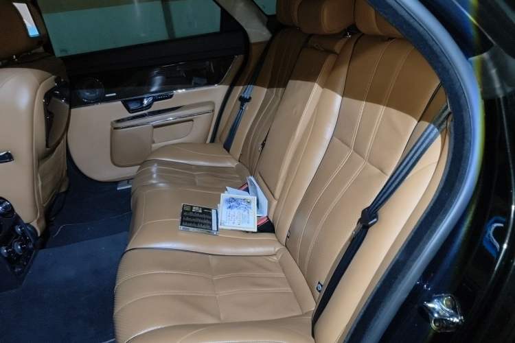 Used Jaguar XJ 2012 XJL 3.0 Flagship Business Edition Left Rear Seat