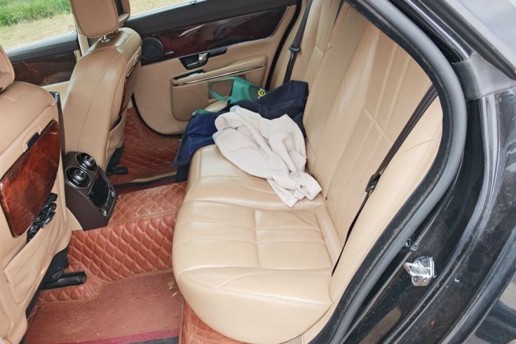 Used Jaguar XJ 2012 XJL 3.0 Panoramic Business Edition Left Rear Seat