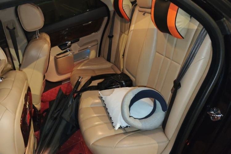 Used Jaguar XJ 2012 XJL 3.0 Panoramic Business Edition Left Rear Seat