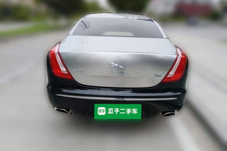 Used Jaguar XJ 2012 XJL 3.0 Panoramic Business Edition Rear