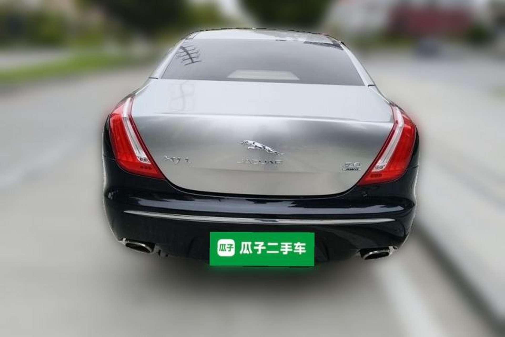 Used Jaguar XJ 2012 XJL 3.0 Panoramic Business Edition Rear