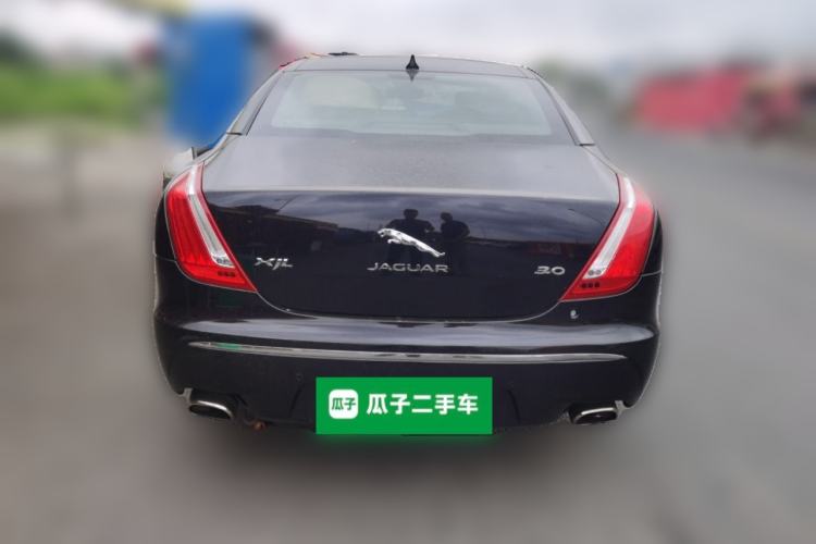 Used Jaguar XJ 2012 XJL 3.0 Panoramic Business Edition Rear