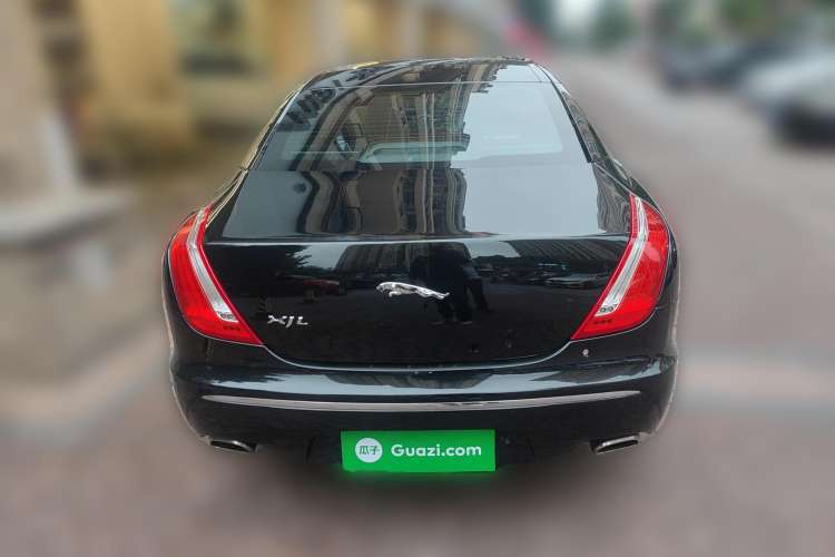 Used Jaguar XJ 2012 XJL 3.0 Flagship Business Edition Rear