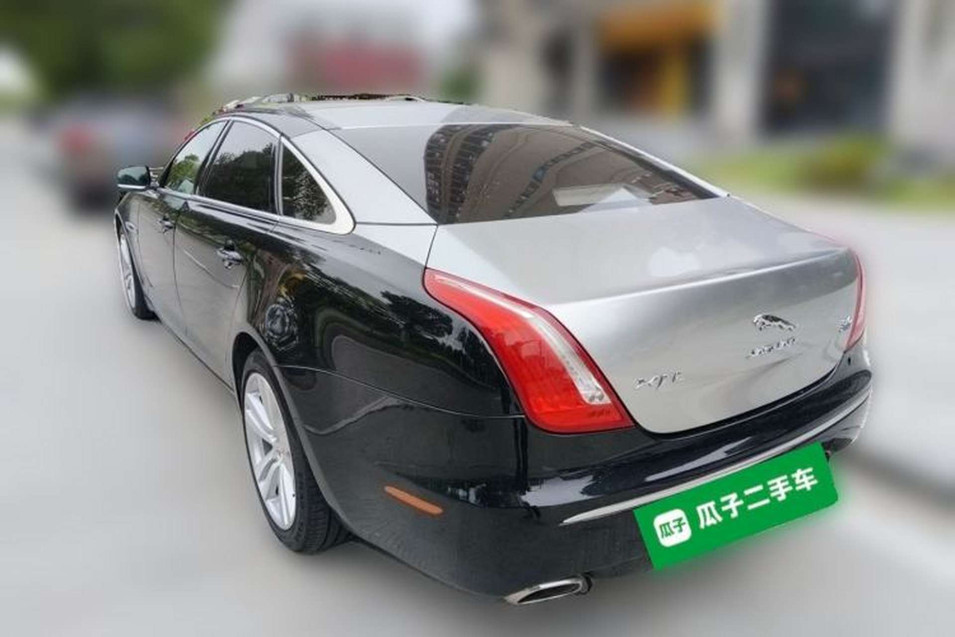 Used Jaguar XJ 2012 XJL 3.0 Panoramic Business Edition Rear Left 45 Deg