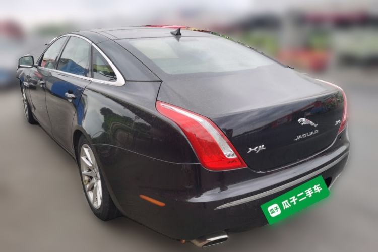 Used Jaguar XJ 2012 XJL 3.0 Panoramic Business Edition Rear Left 45 Deg
