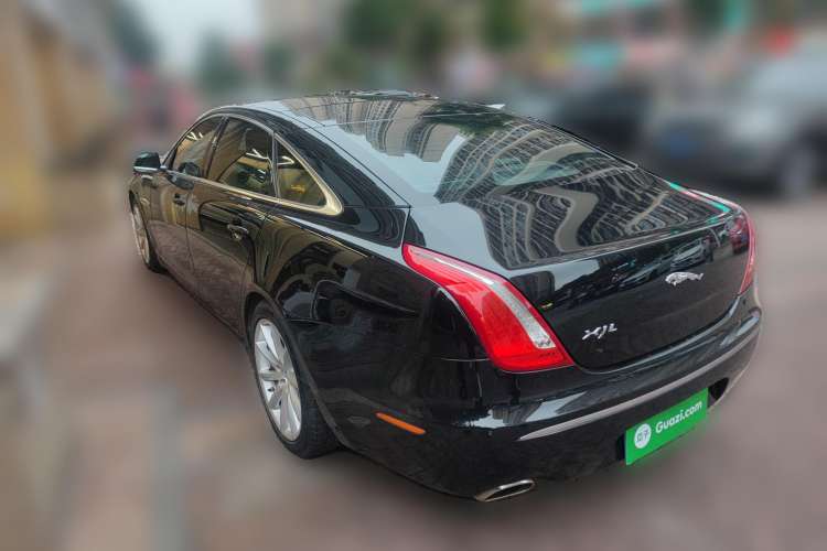 Used Jaguar XJ 2012 XJL 3.0 Flagship Business Edition Rear Left 45 Deg
