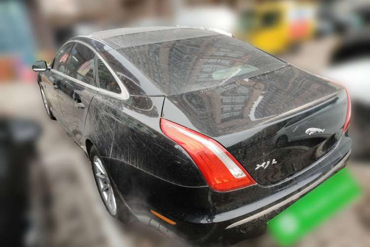 Used Jaguar XJ 2012 XJL 3.0 Panoramic Business Edition Rear Left 45 Deg