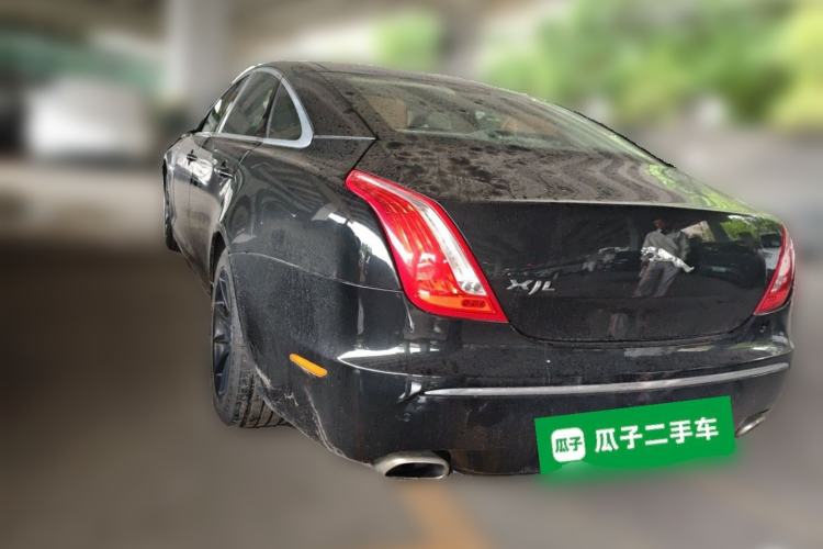 Used Jaguar XJ 2012 XJL 3.0 Flagship Business Edition Rear Left 45 Deg