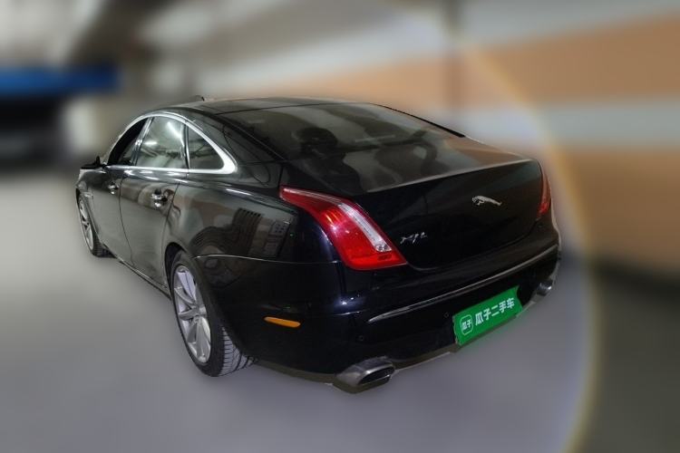 Used Jaguar XJ 2012 XJL 3.0 Flagship Business Edition Rear Left 45 Deg