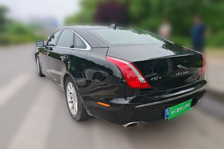 Used Jaguar XJ 2012 XJL 3.0 Panoramic Business Edition Rear Left 45 Deg